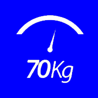 Suporte de Peso 70KG