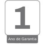 1 Ano de Garantia